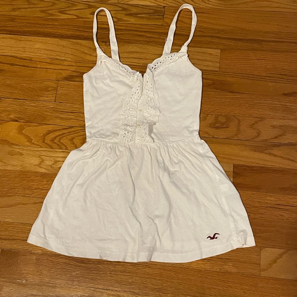 Hollister White Top